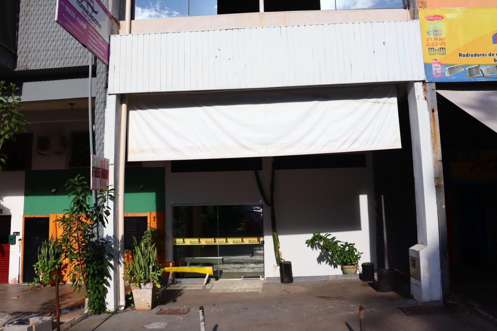 Hostel Freeway บราซิเลีย ภายนอก รูปภาพ