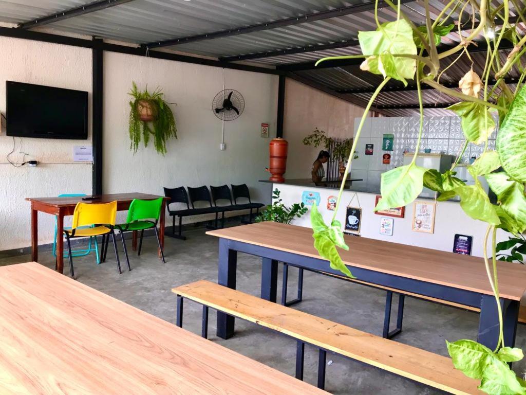 Hostel Freeway บราซิเลีย ภายนอก รูปภาพ