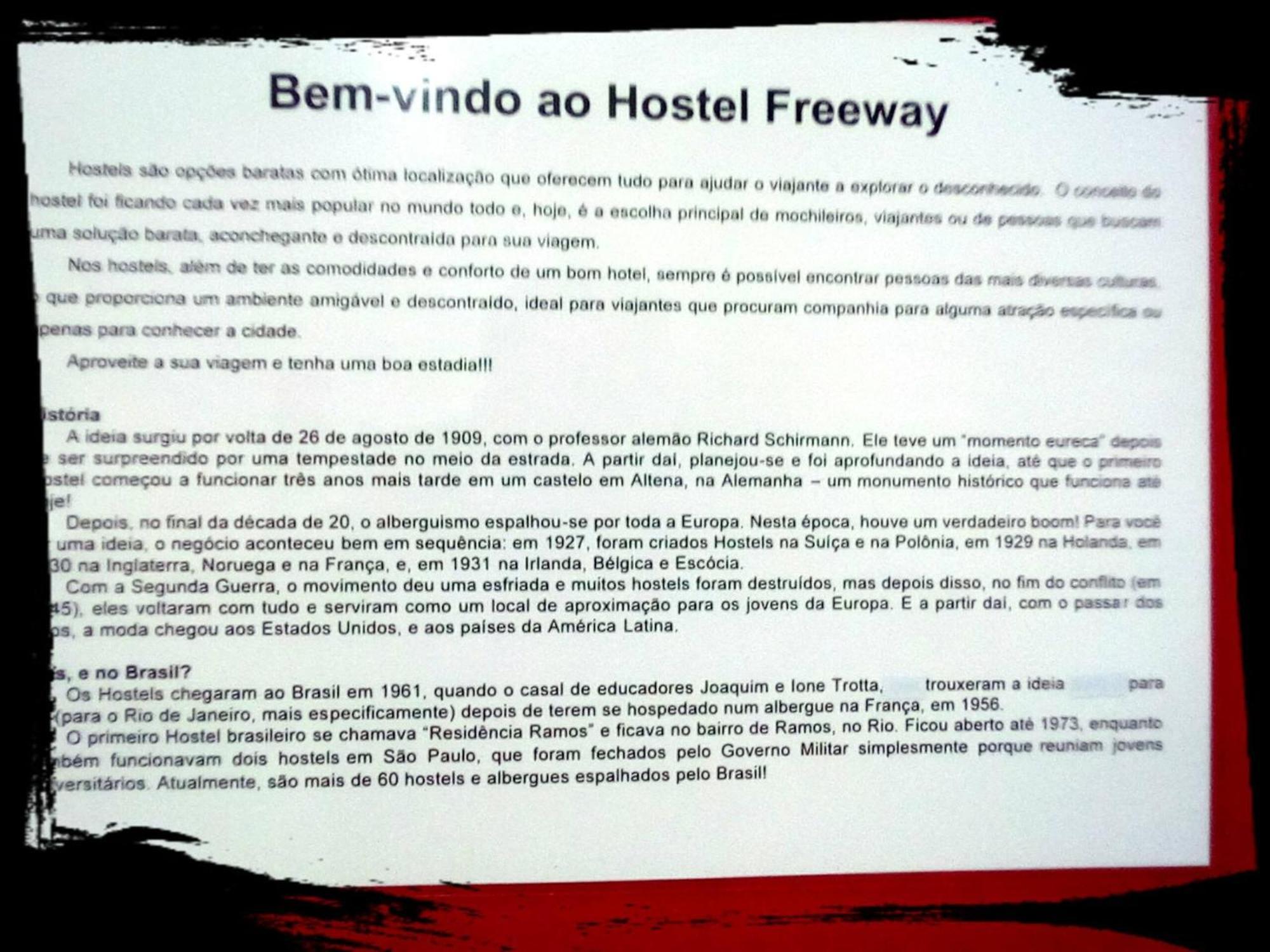 Hostel Freeway บราซิเลีย ภายนอก รูปภาพ