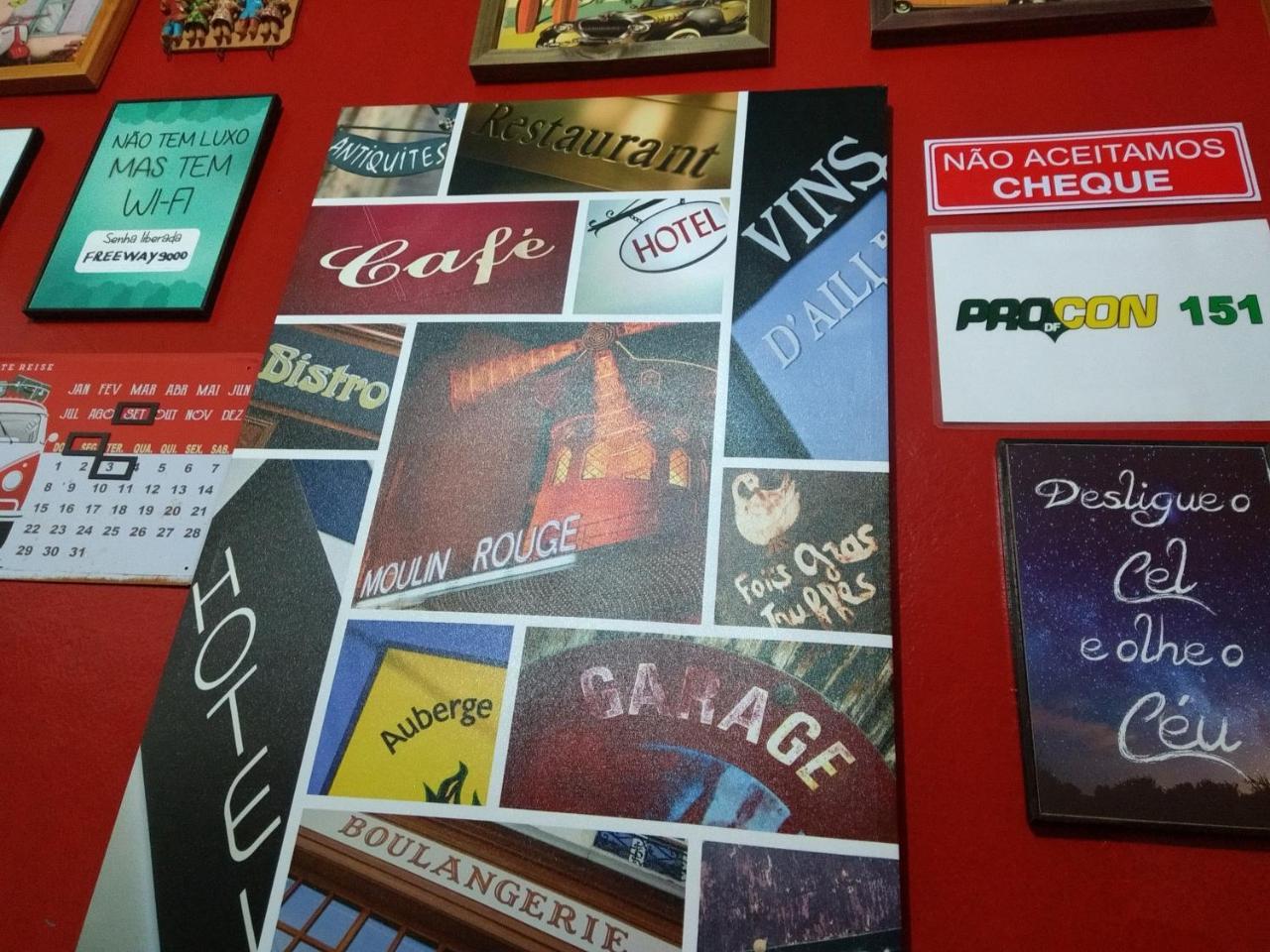 Hostel Freeway บราซิเลีย ภายนอก รูปภาพ