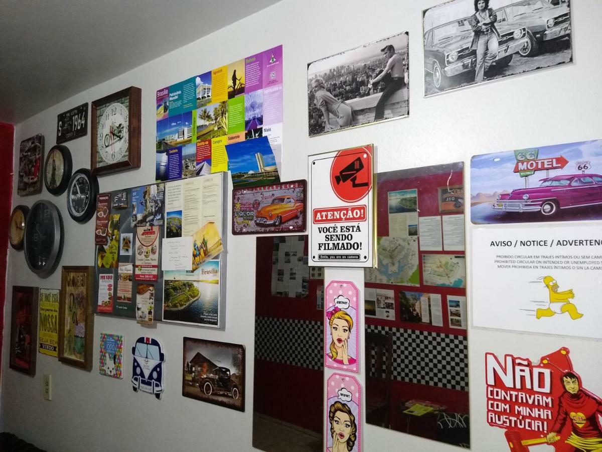 Hostel Freeway บราซิเลีย ภายนอก รูปภาพ